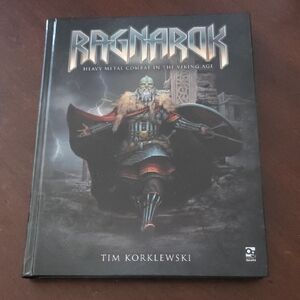 (J40) Ragnarok: Heavy Metal Combat in the Viking Age Hard Back Book